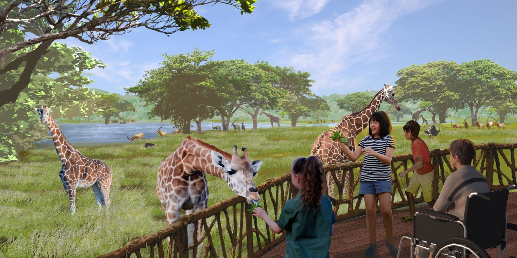 Safaris, glamping, tower ride: St. Louis Zoo reveals details of WildCare Park
